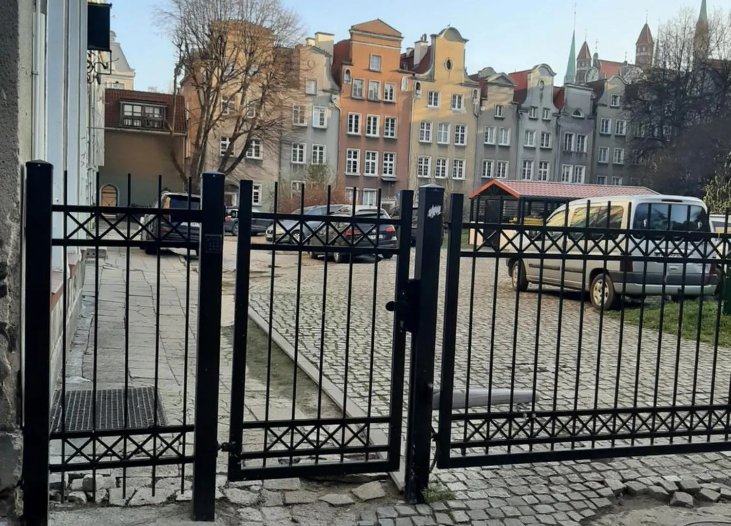 Lejlighed Szeroka Apt Gdańsk Polen